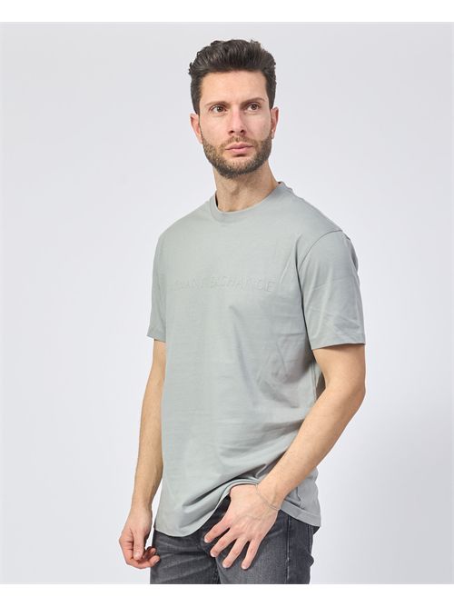 Armani Exchange Cotton Crewneck T-shirt ARMANI EXCHANGE | XM000554-AF10356U8051